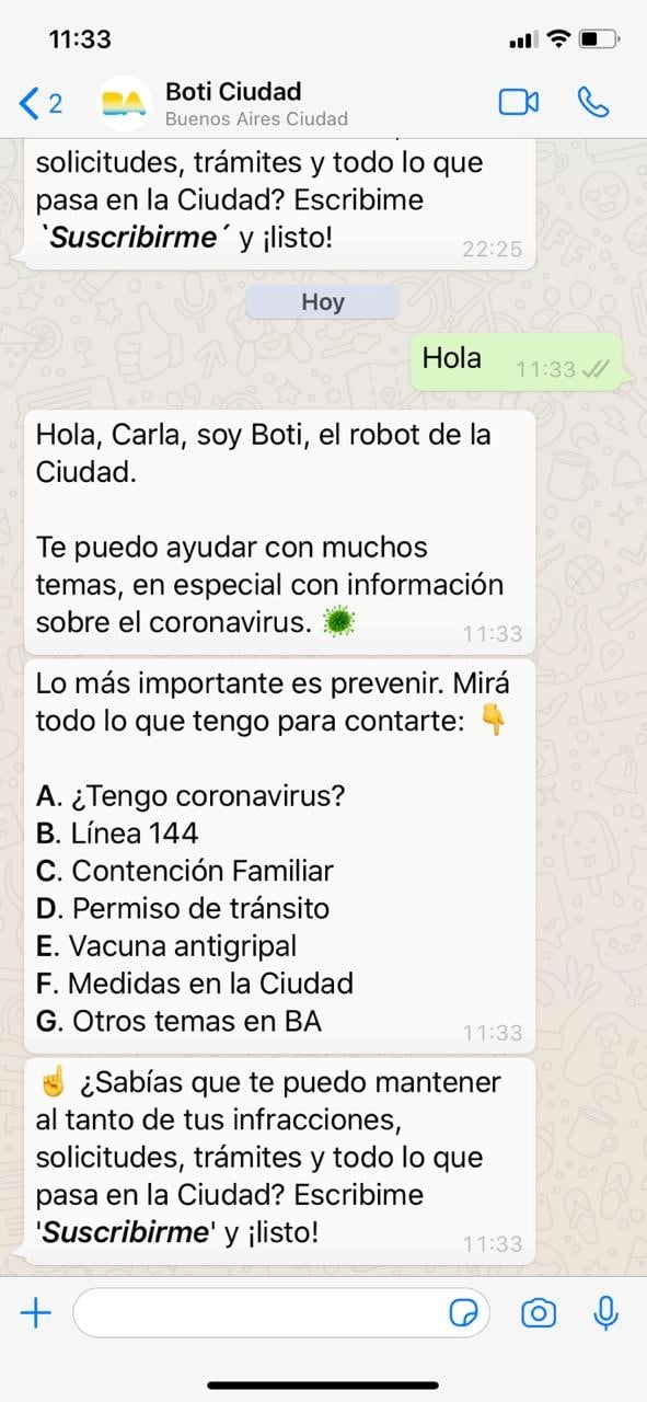 Linea de Contención de la Ciudad. (crédito: prensa: GCBA)