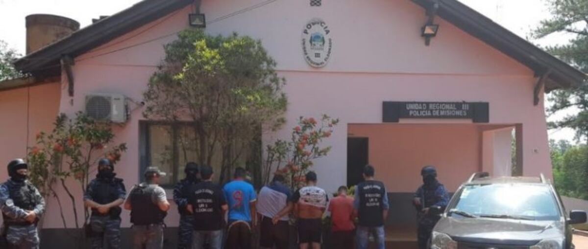 Detuvieron a cuatro hombres por el robo a una despensa