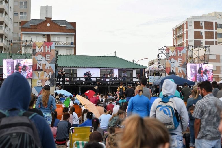 La Mancha de Rolando en Monte Hermoso
(Foto: Fabio Latorre)