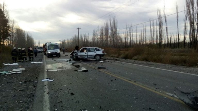 El hecho ocurrió el 25 de mayo de 2018 en la ciudad rionegrina (web).