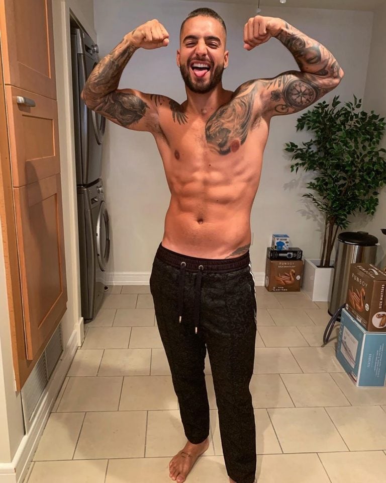 Foto Instagram: @maluma