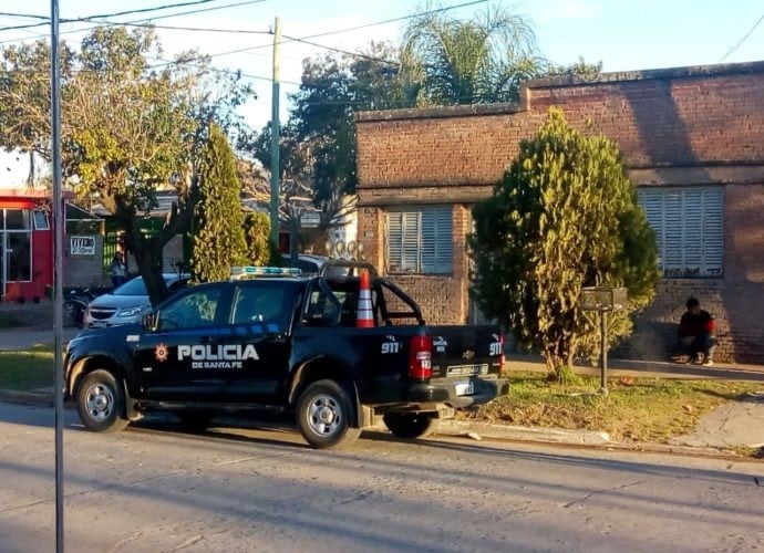 Un hombre hallado muerto en la localidad de Laguna Paiva. (Aire de Santa Fe)