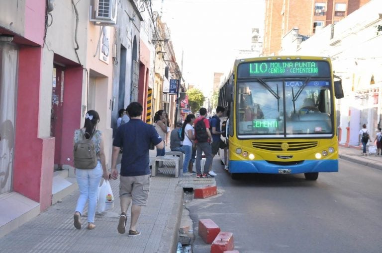 El 1 de mayo no habrá colectivos por un paro