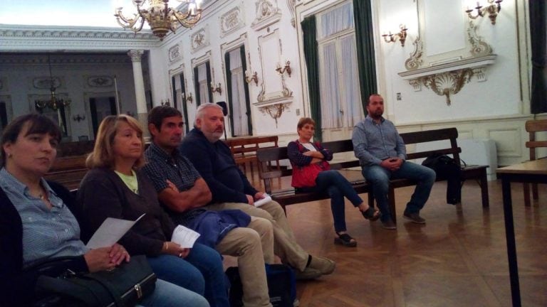 Se reunieron los delegados de las localidades y los responsables del área de salud de todo Tres Arroyos