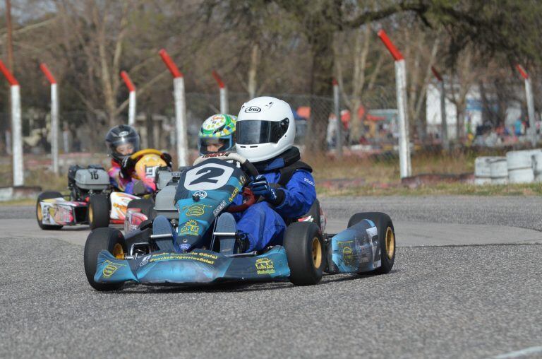 Ignacio Baigorria, ganador de la Monomarca Infantil. (Foto gentileza Francis Prada).