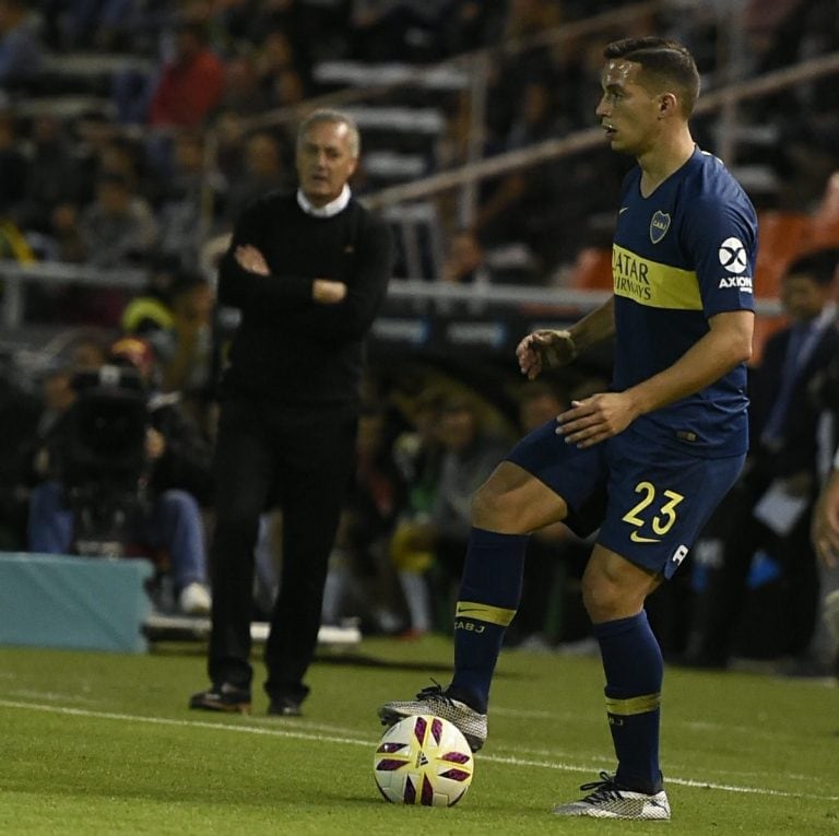 Boca le ganó a Aldosivi 2-1. (@bocajrsOficial)