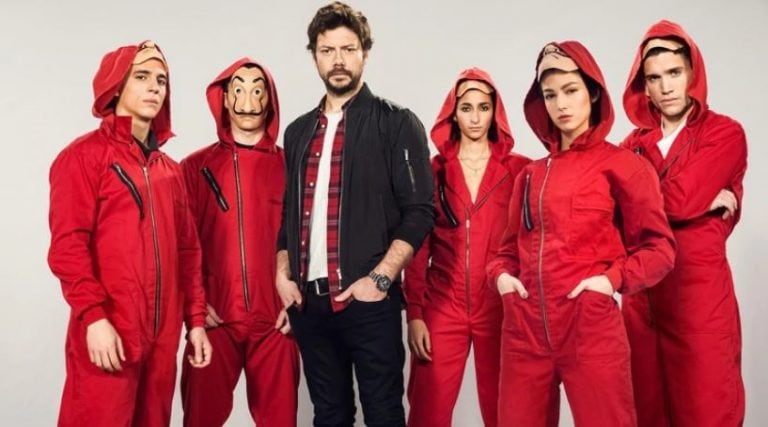 Álvaro Morte, el actor que interpreta a "El Profesor" en La casa de papel (Foto: Instagram)