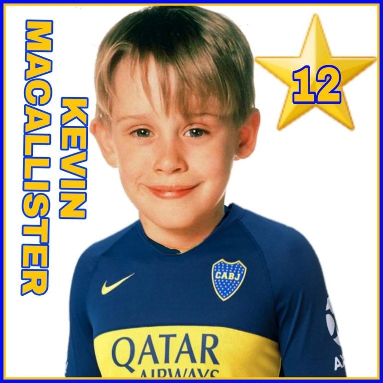 Memes por la llegada de Kevin Mac Allister a Boca.