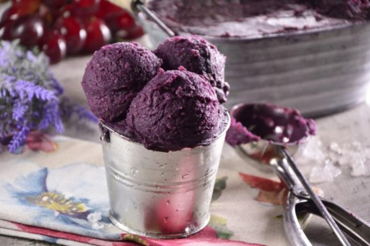 Una delicia salteña: el helado de vino que causa furor
