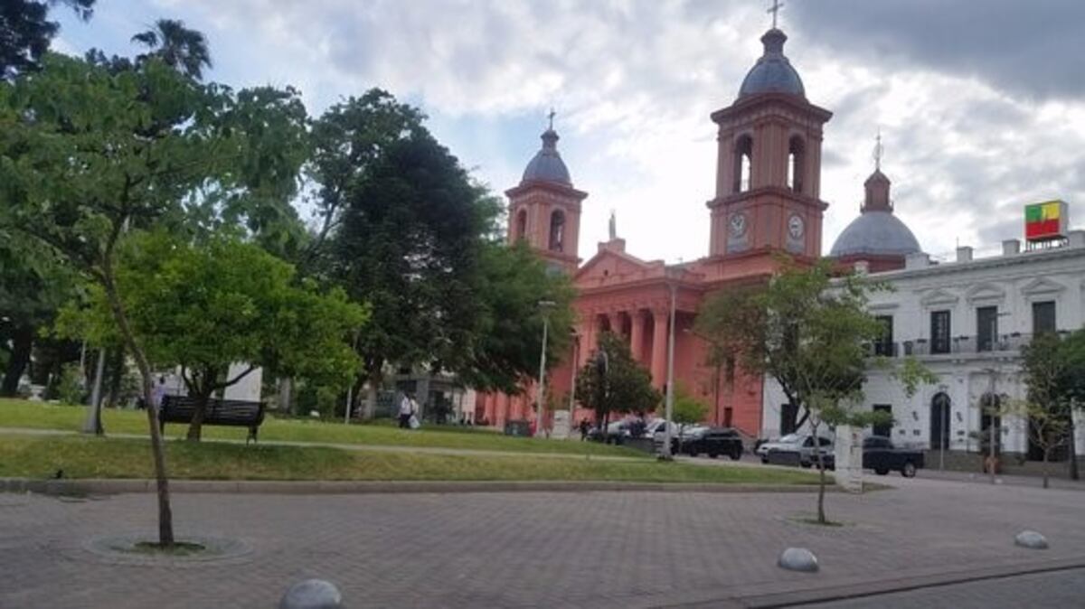 Catamarca amaneció con cielo cubierto