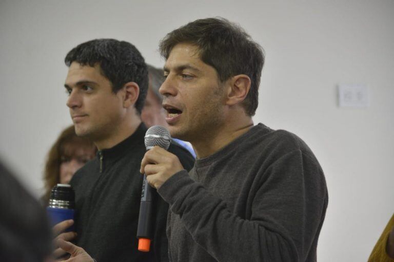 Rodrigo Sartori y Axel Kicillof