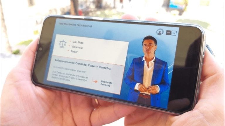 La Facultad de Derecho de la UNR lanzó una app para tomar clases y tutorías virtuales