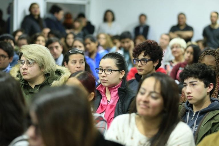 Entrega de becas