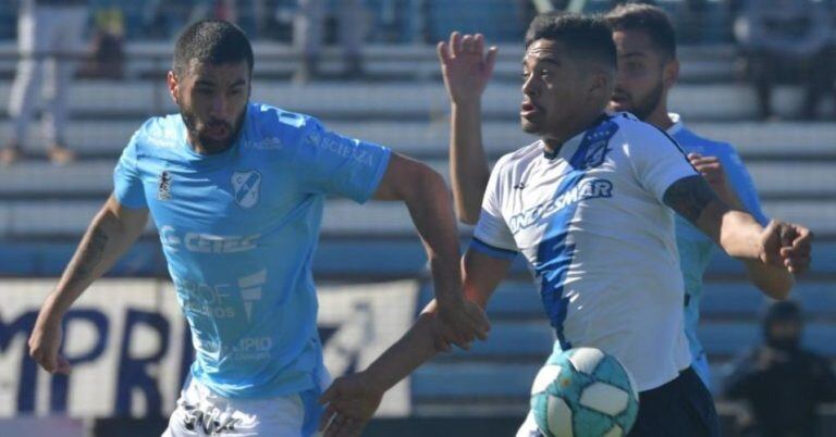 Guillermo Brown de Puerto Madryn vs. Temperley (Foto: La Unión).