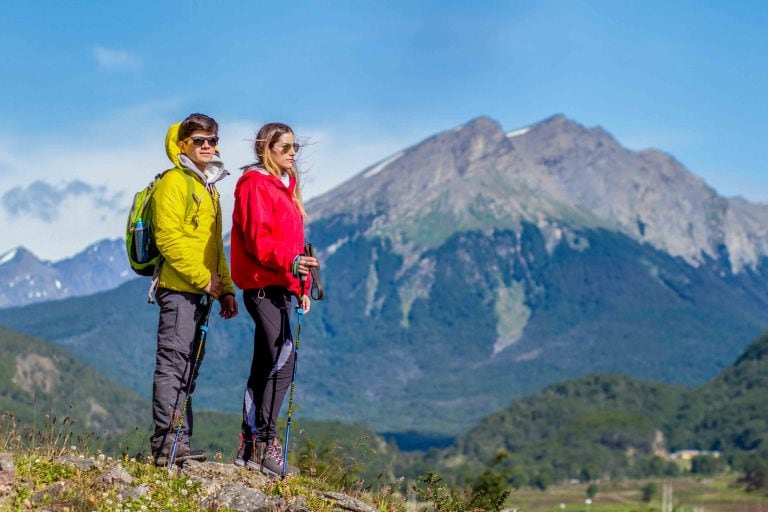 Temporada de trekking Ushuaia.