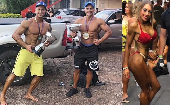 Iguazuenses brillaron en Buenos Aires en el último torneo del año organizado por la IFBB.