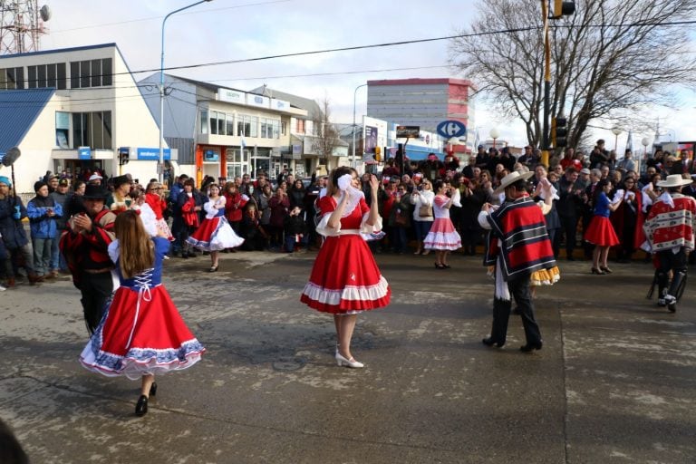 209º aniversario de la Independencia de la República de Chile en Río Grande