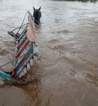 Inundaciones en Tucumán.