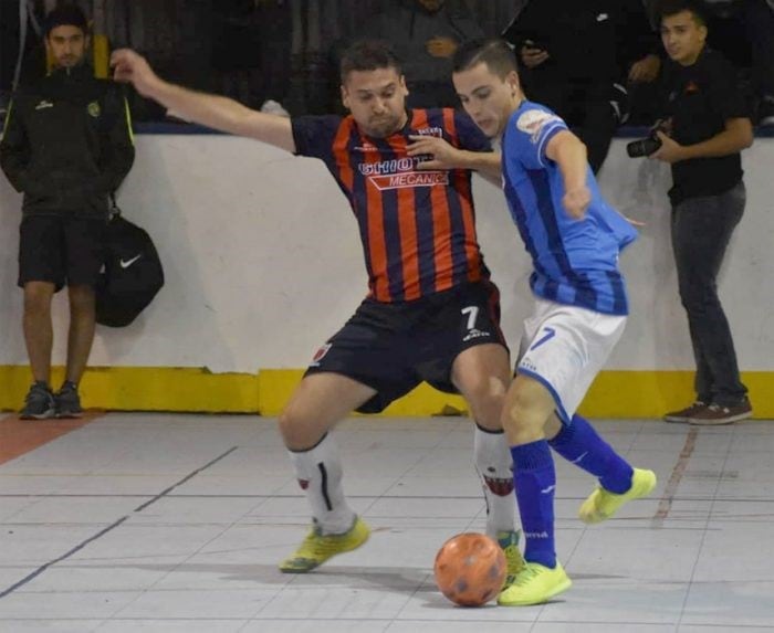 Semifinales de ida del futsal mendocino