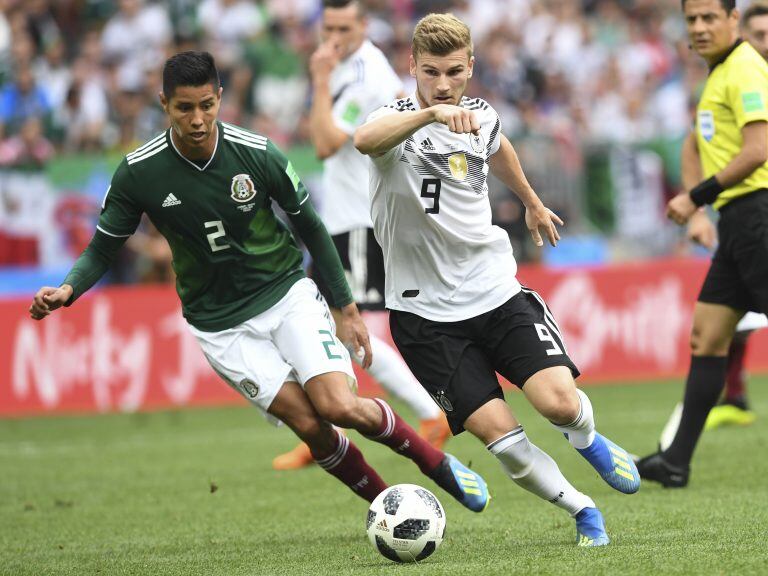 Werner y Ayala (Foto: Francisco Leong/AFP)