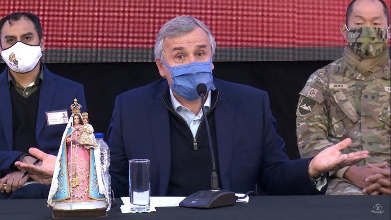 Morales valoró la ayuda del presidente Fernández para afrontar la situación epidemiológica en Jujuy.