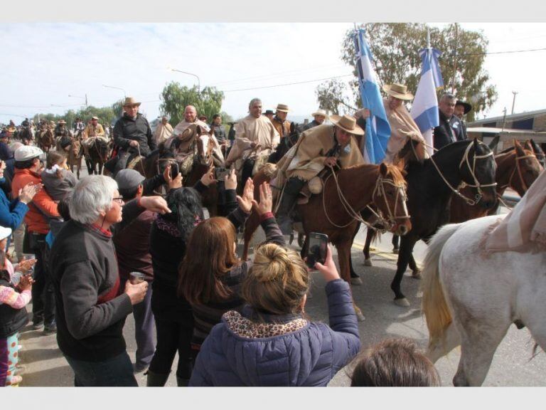 Cabalgata de la Fe.