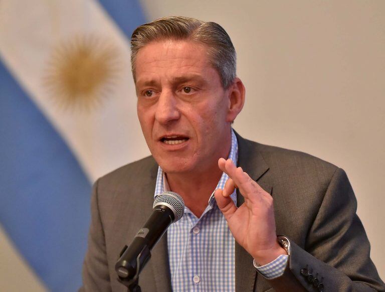 Mariano Arcioni, goberndor de Chubut.