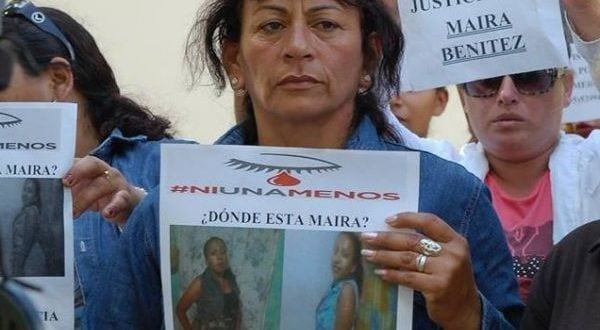 Antonia Morán, mamá de Maira Benítez luchó desde el momento de la desaparición y ahora espera se le restituyan los restos de su hija\u002E