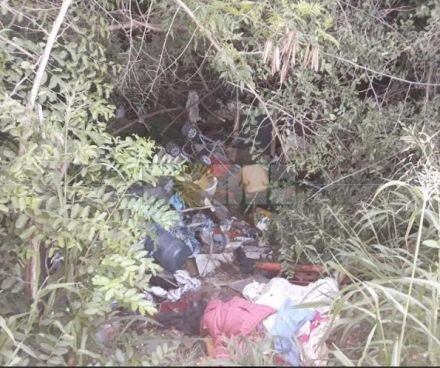 Encontraron dos cuerpos calcinados en Sáenz Peña. (Foto: Diario Norte)