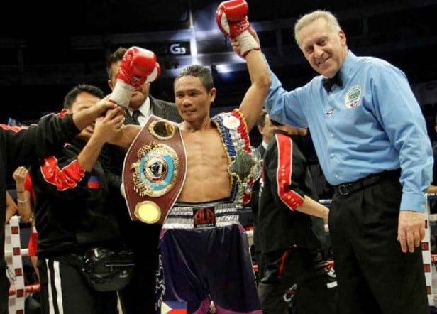 El filipino Donnie Nietes, campeón mundial de la categoría mosca FIB.