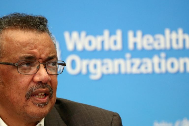 Tedros Adhanom Ghebreyesus. (REUTERS)