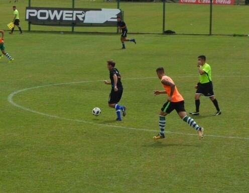 Godoy Cruz tuvo una buena actuación en el amistoso preparatorio ante Banfield, partido disputado en Buenos Aires.