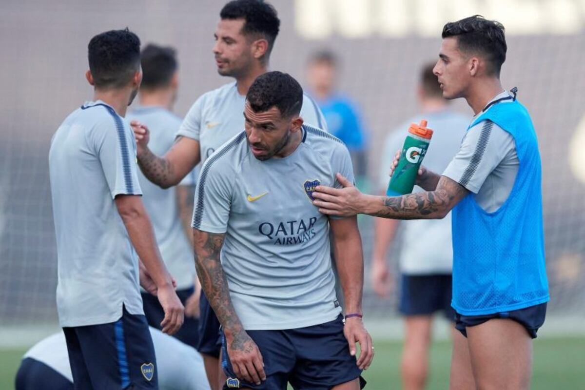 Sorpresa en Boca: Carlos Tevez no concentra para el partido ante Huracán