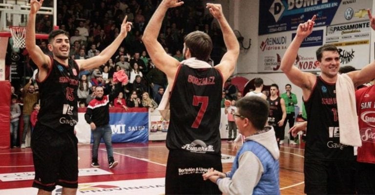 San Isidro contra Salta Basket