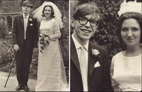 Hawking se casó con Jane Wilde