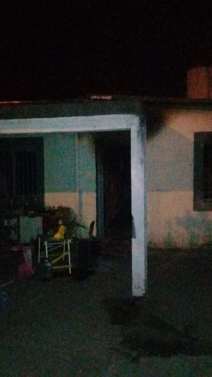 La Calera: la familia perdió todo en el incendio