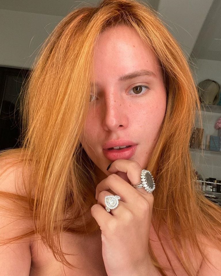 Bella Thorne (Instagram)