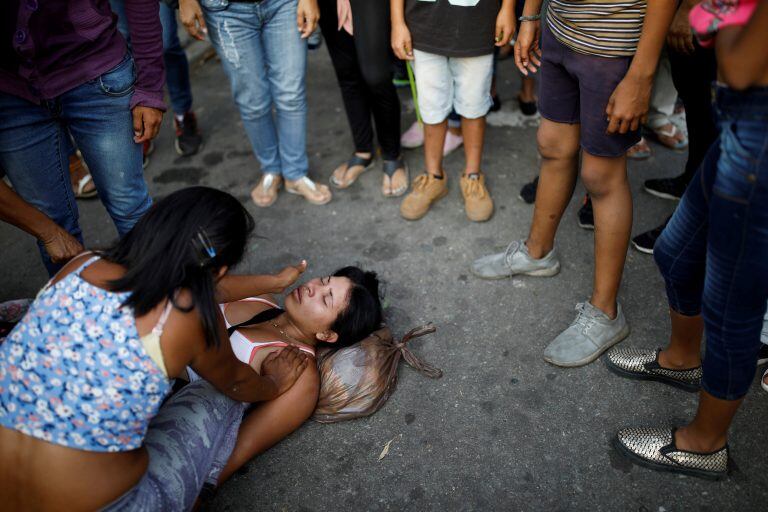 Trágico motín en una cárcel venezolana. (Foto: Reuters)