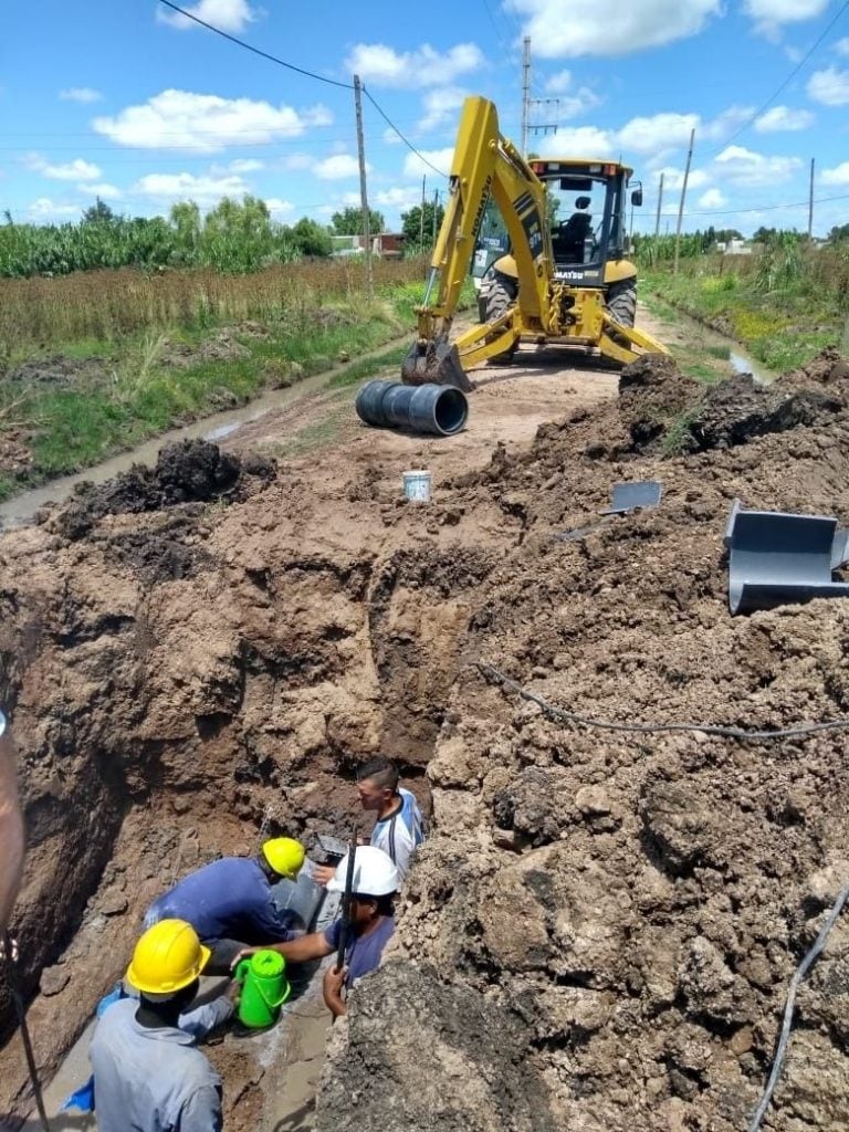 Se rompió un acueducto que iba a inaugurar ABSA y Villa Castells seguirá sin agua