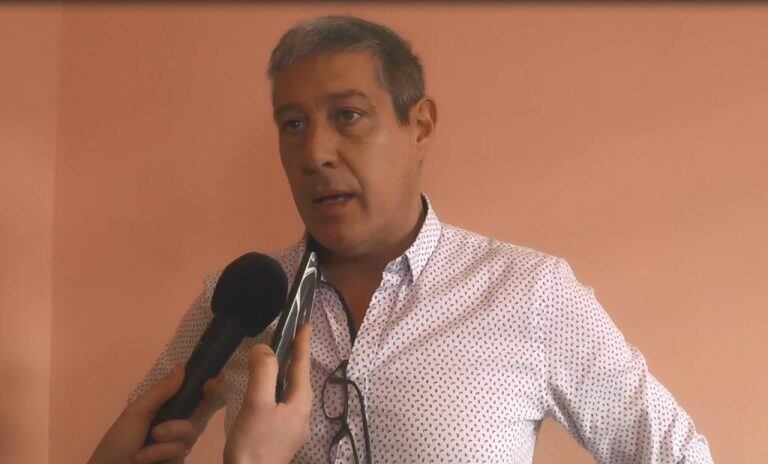 Carlos Catalá, secretario de Salud.