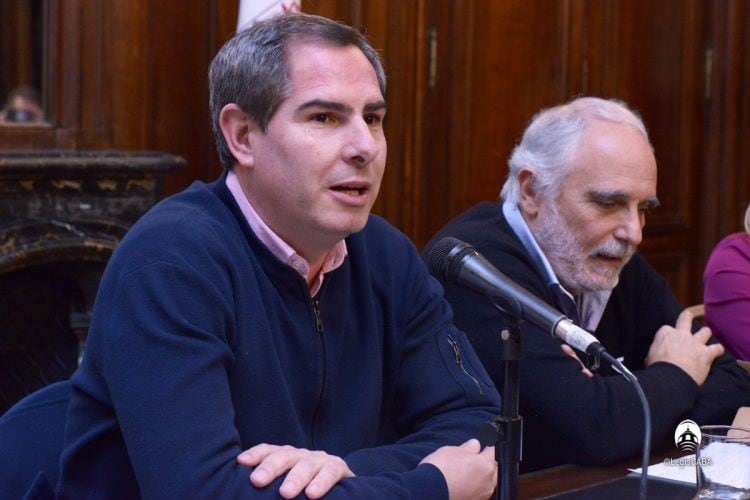 Santiago Roberto, legislador de CABA y autor del proyecto de Emergencia Alimentaria y Social.