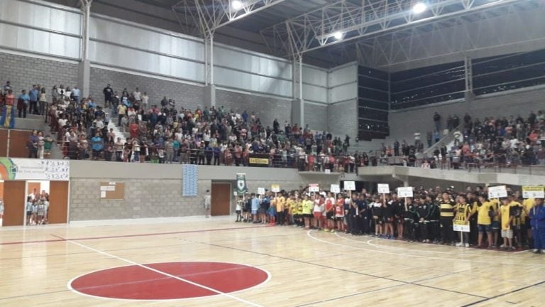 Inauguración Torneo Provincial de Fútbol de menores