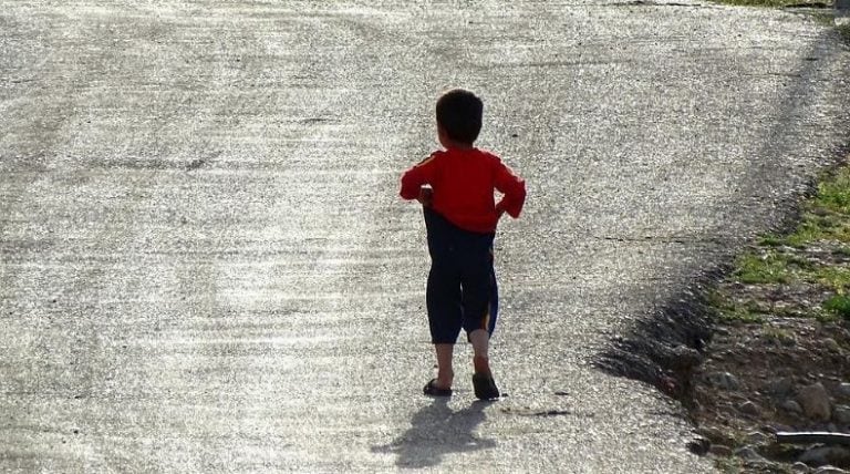 Niño perdido