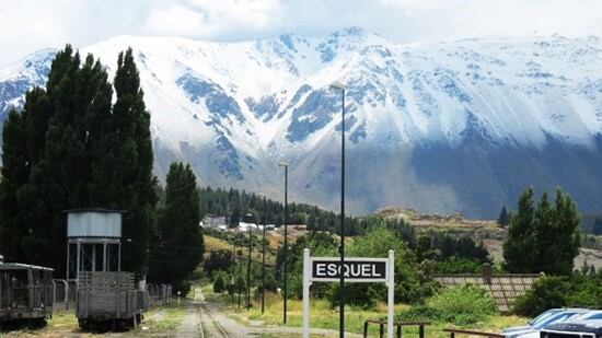 Nieve en Esquel