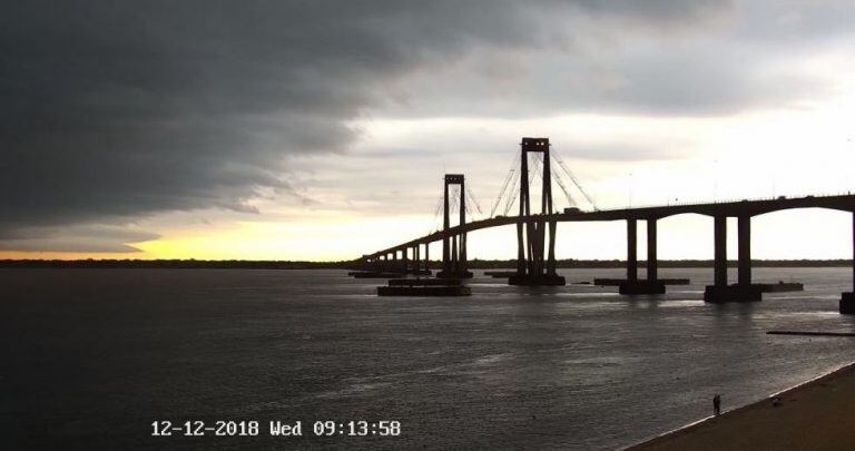 Inundaciones por temporal en Corrientes. (Foto: Corrientes Hoy)