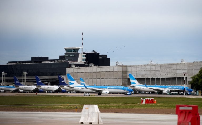 Aviones de la compañía de bandera. (REUTER)