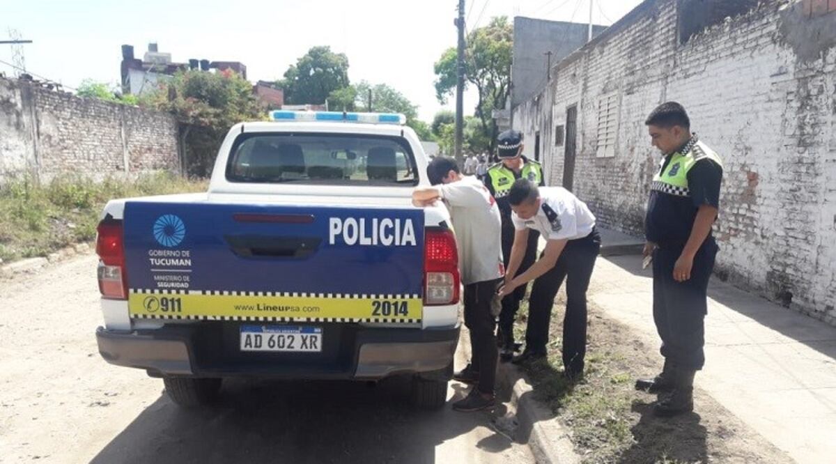Tres sujetos fueron detenidos tras intentar robar una vivienda en Villa Nueva