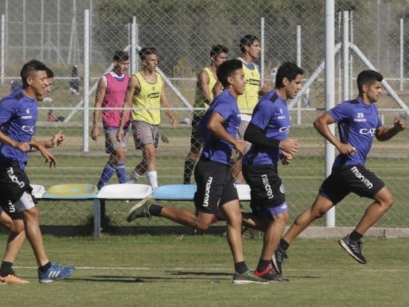 Godoy Cruz ya está pensando en el partido ante San Lorenzo.