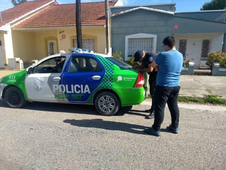 Violación de la cuarentena en Tres Arroyos