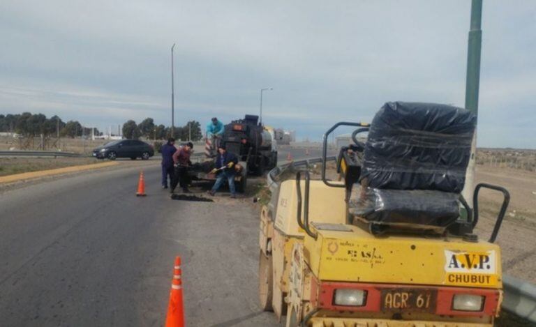 La obra se lleva adelante en forma conjunta con el municipio.